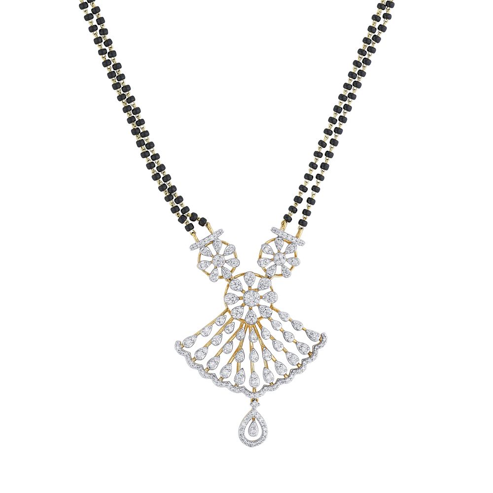 Glossy Yellow Gold Tanmaniya-All Jewellery-OTN22008-D400R3C