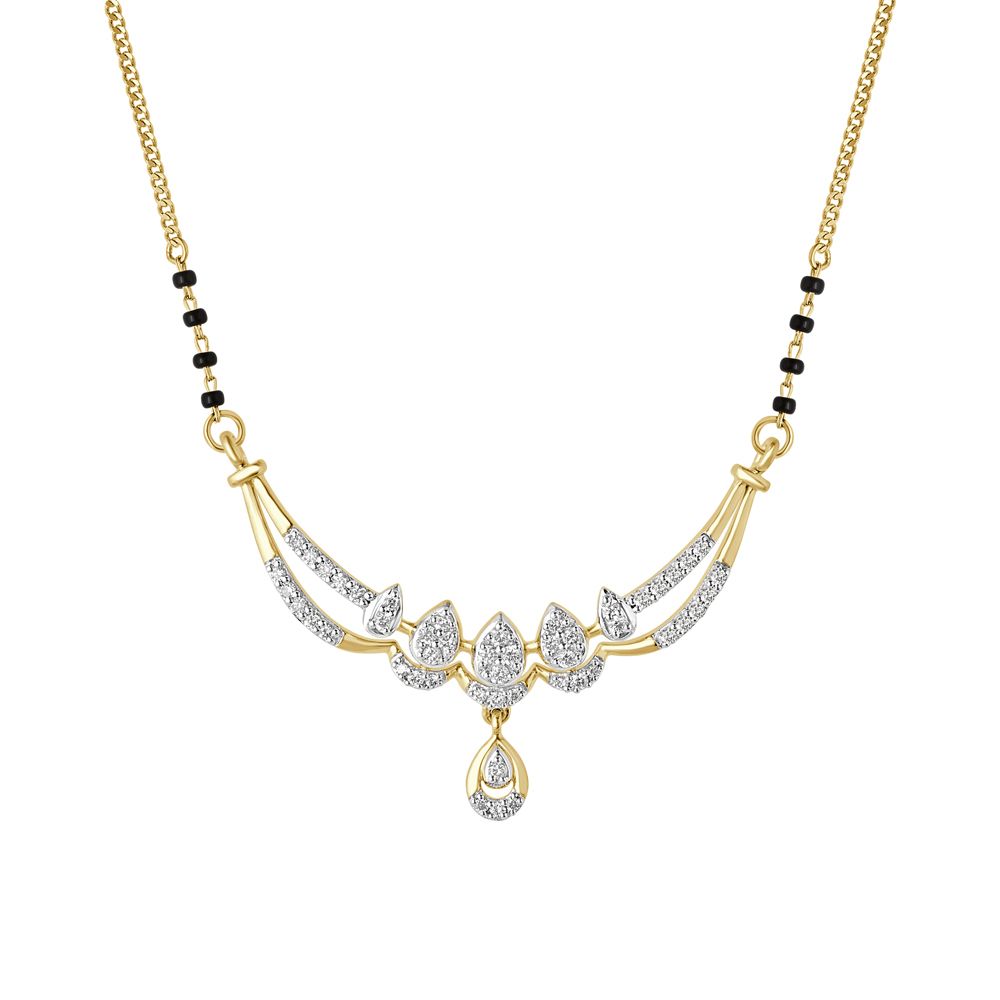 Shimmery Dewdrop Diamond Tanmaniya-All Jewellery-OTN22013-D400R0C