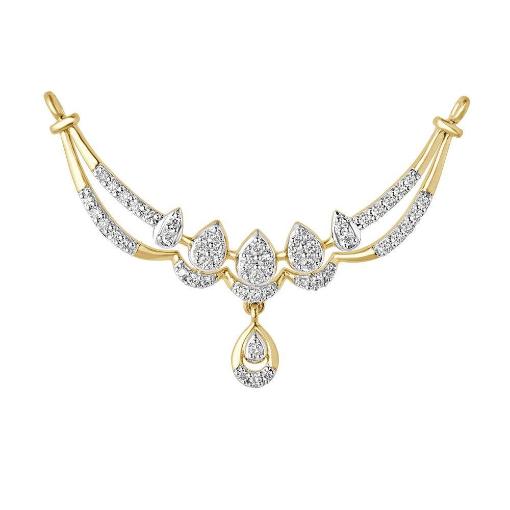 Shimmery Dewdrop Diamond Tanmaniya-All Jewellery-OTN22013-D400R0C