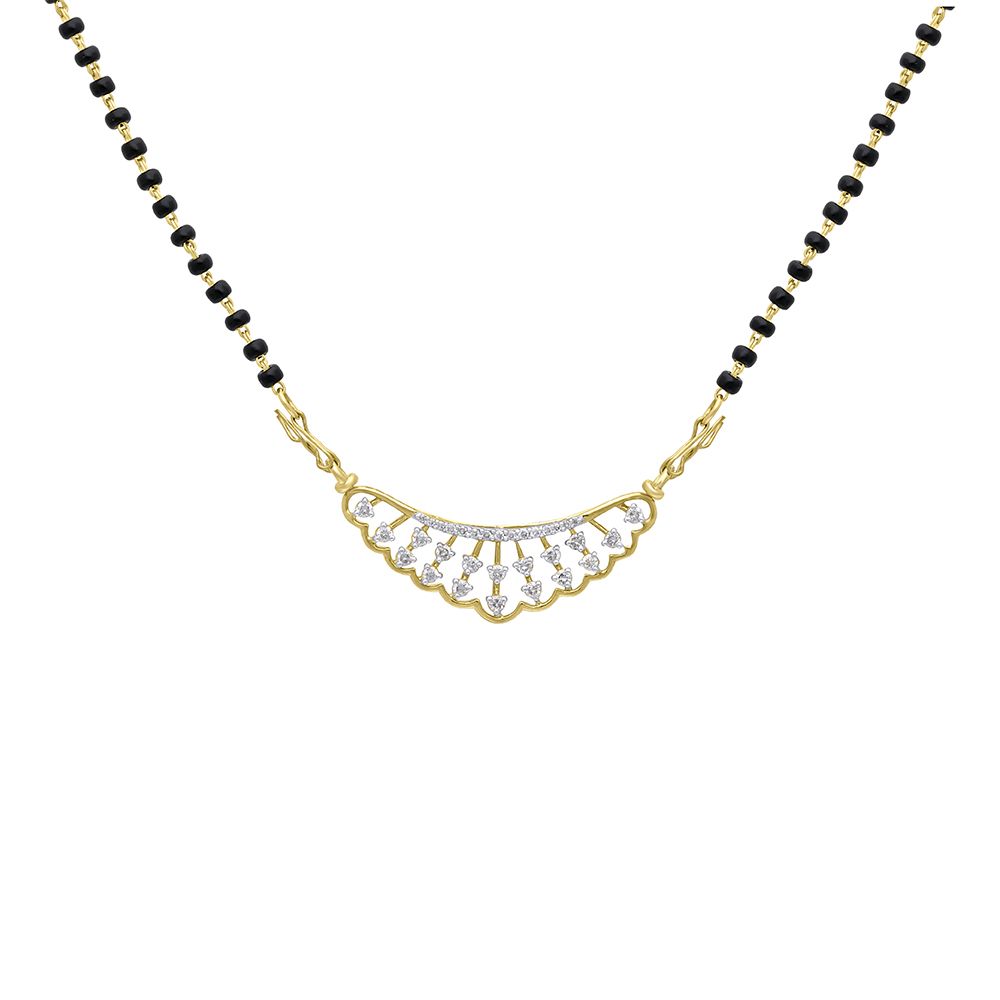 Aesthetically Designed Yellow Gold Tanmaniya-All Jewellery-OTN22023-D200R3B