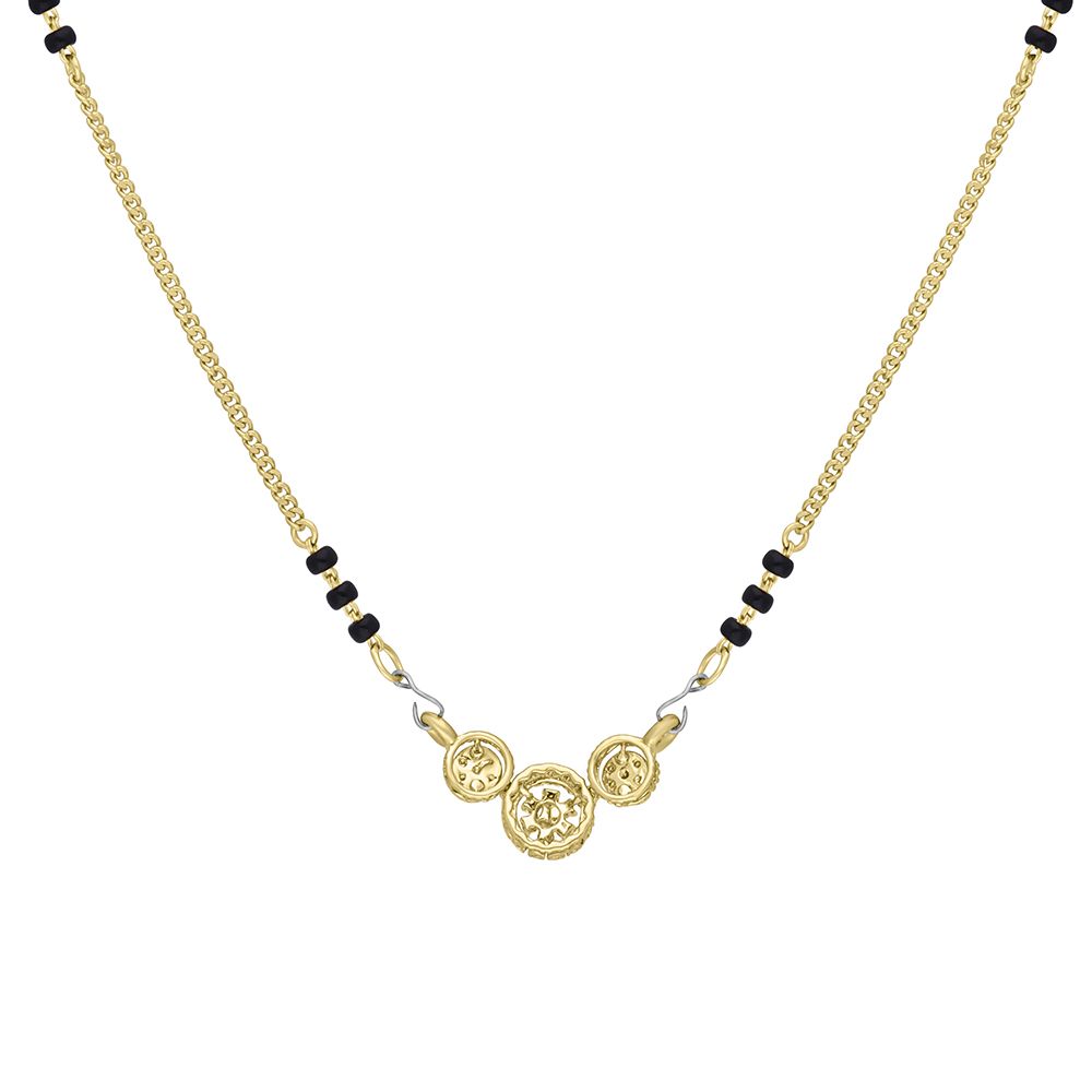 Brilliant Tanmaniya in 14KT Yellow Gold-All Jewellery-OTN22024-D400R3C