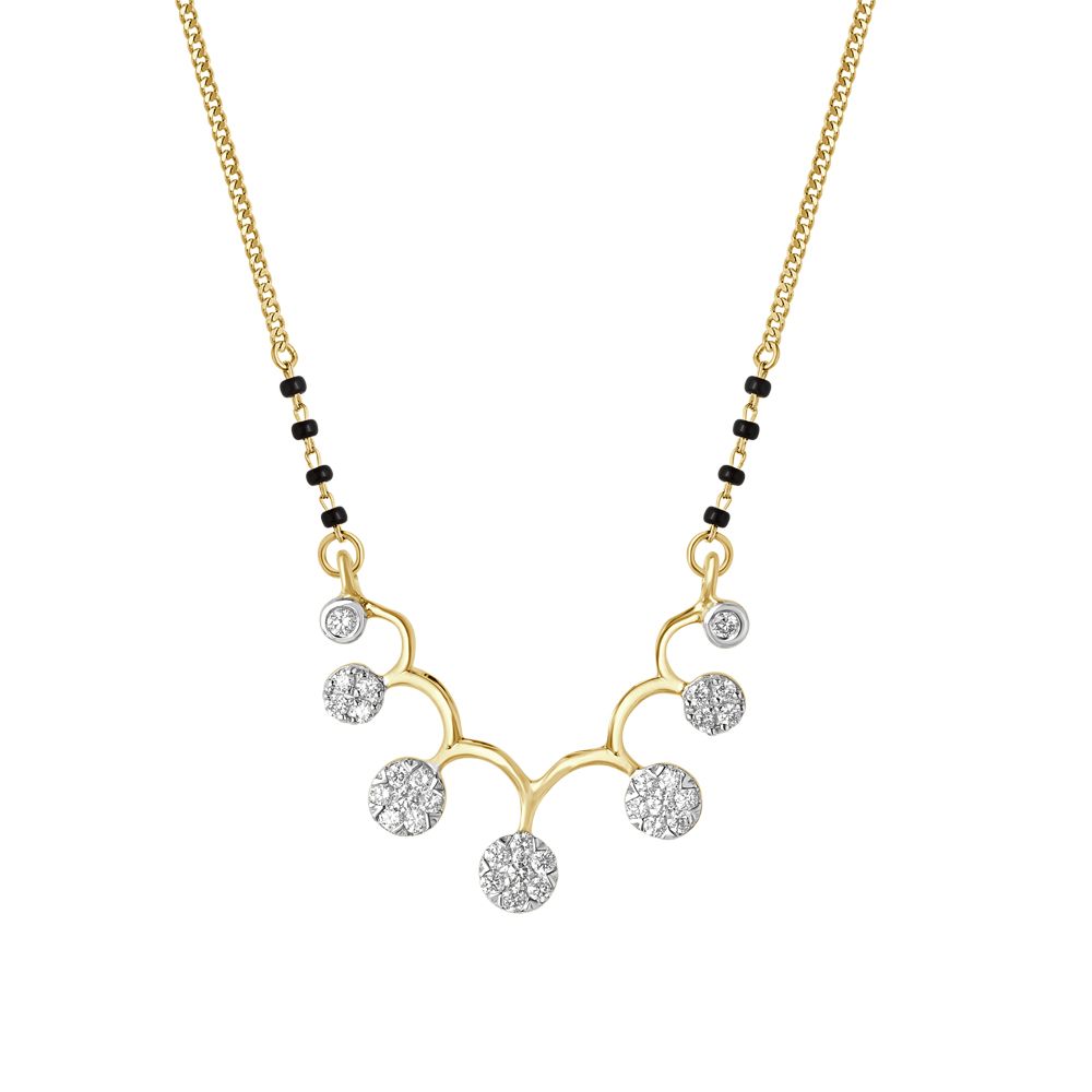 Gleaming Undulating Design Diamond Tanmaniya-All Jewellery-OTN23007-D300R0B