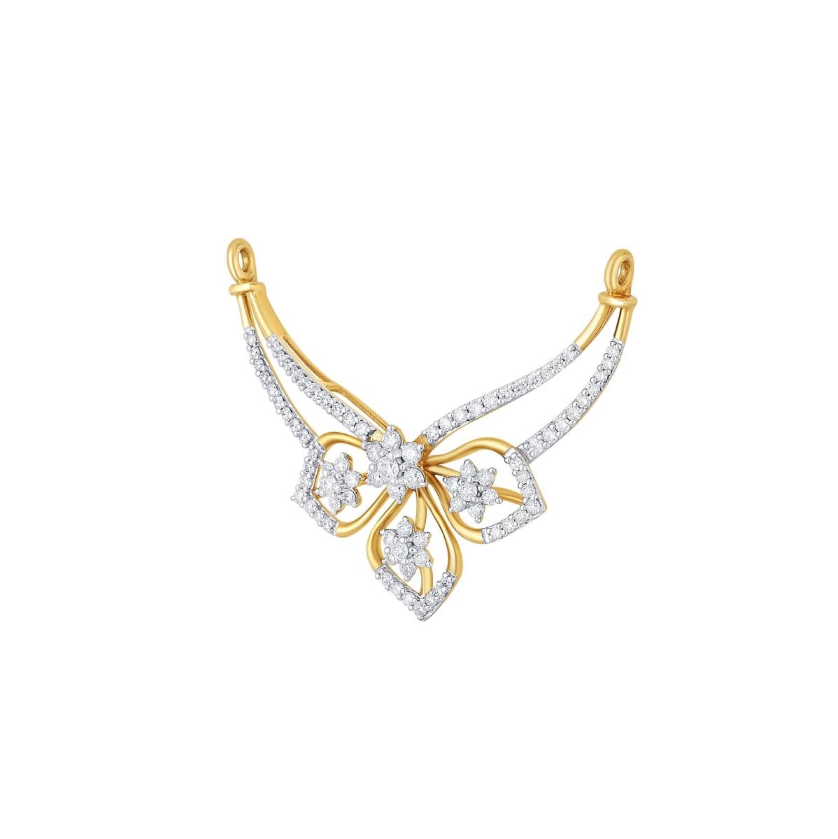 Sylish Tanmaniya in Gold-All Jewellery-OTN23008-D300R0B