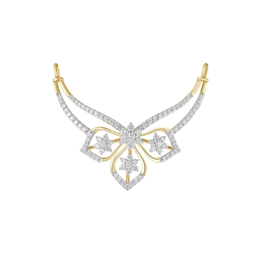 Delicate Diamond Tanmaniya-All Jewellery-OTN23010-D300R0B
