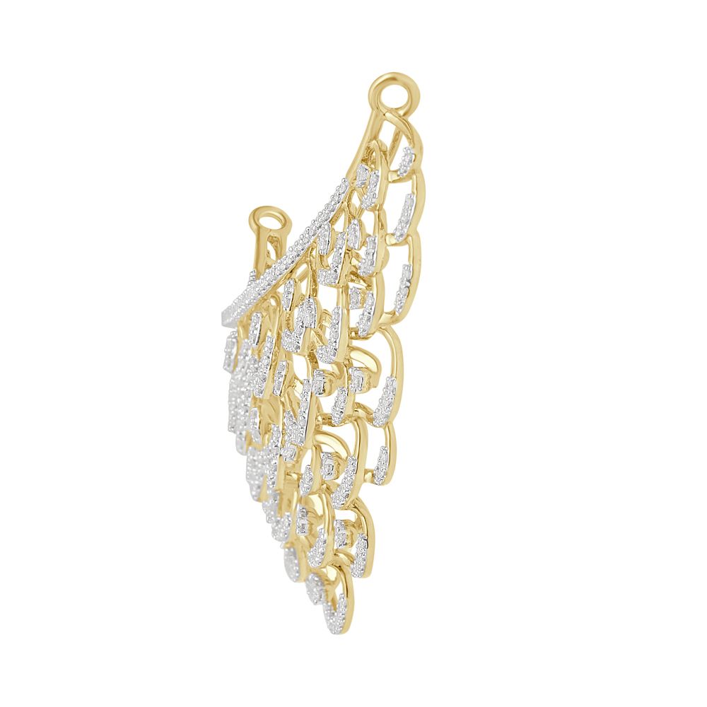 Enticing Diamond Yellow Gold Tanmaniya-All Jewellery-OTN23012-D300R0B