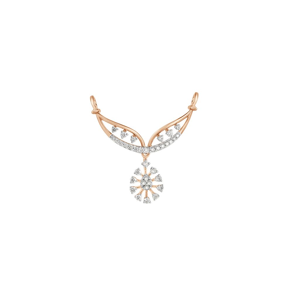 Classic Drop Design Diamond Tanmaniya-All Jewellery-OTN23U05-D400X0B