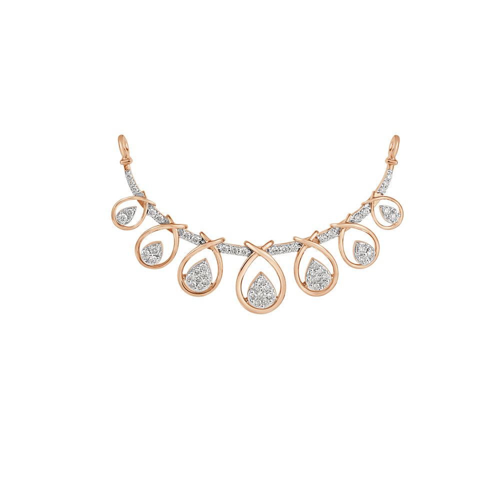 Enchanting Drop Diamond Tanmaniya-All Jewellery-OTN23U15-D400X0B
