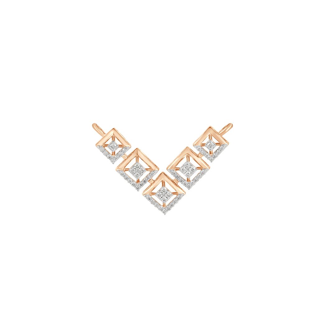 Gorgeous Geometric Square Diamond Tanmaniya-All Jewellery-OTN23U16-D400X0B