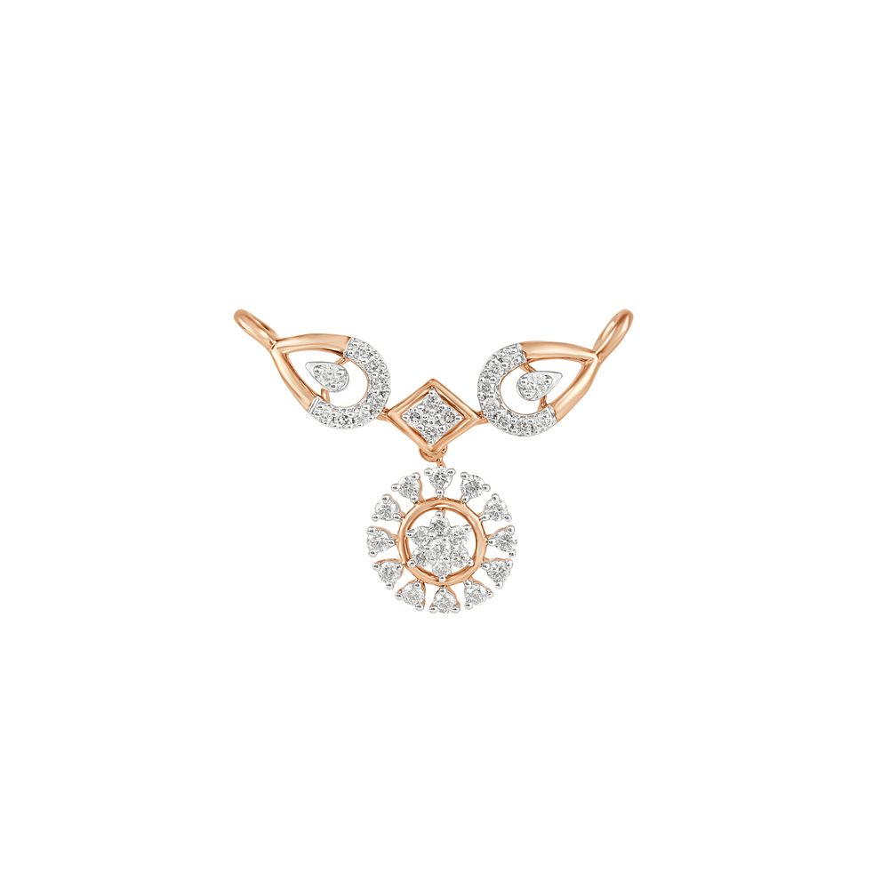 Minimalist Cluster Design Diamond Tanmaniya-All Jewellery-OTN23U17-D400X0B