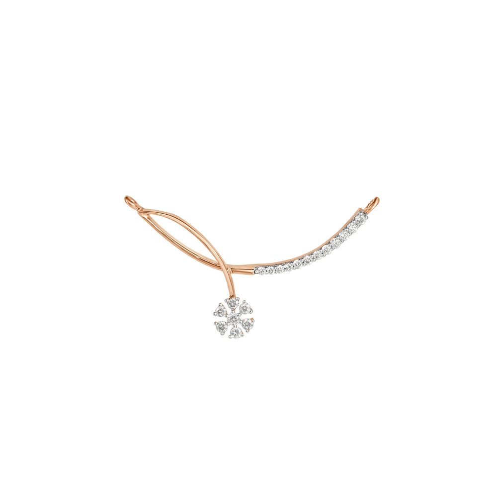 Pretty Floral Diamond Tanmaniya-All Jewellery-OTN23U21-D400X0B