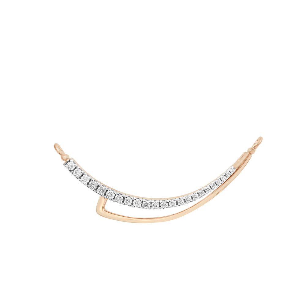 Refined Rose Gold and Diamond Tanmaniya-All Jewellery-OTN23U23-D400X0B