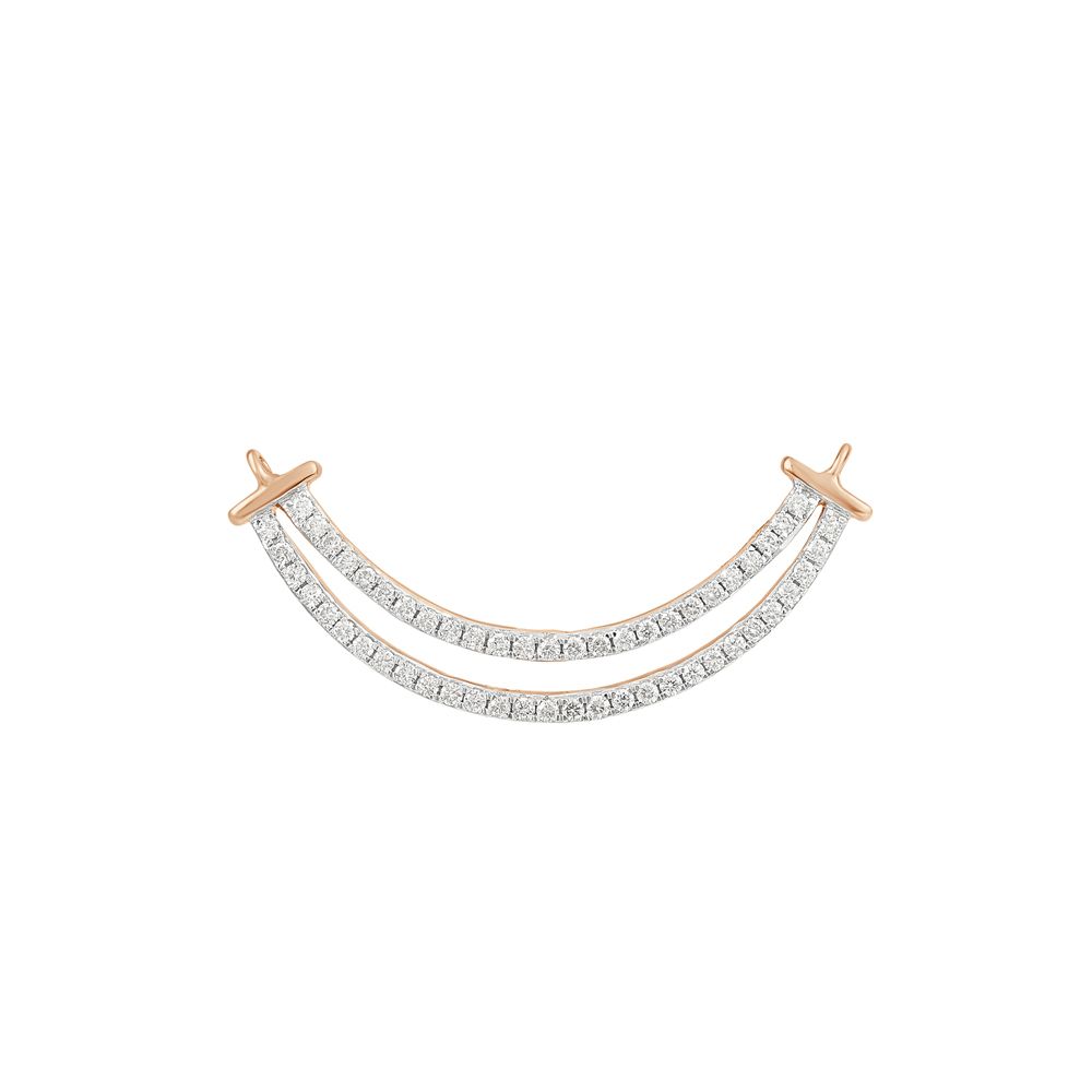 Dazzling 2-strand Diamond Tanmaniya-All Jewellery-OTN23U29-D400X0B