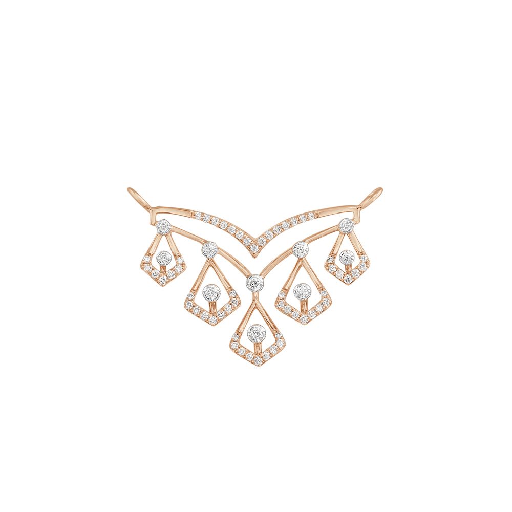 Geometric Design Diamond Tanmaniya-All Jewellery-OTN23U49-D400X0B