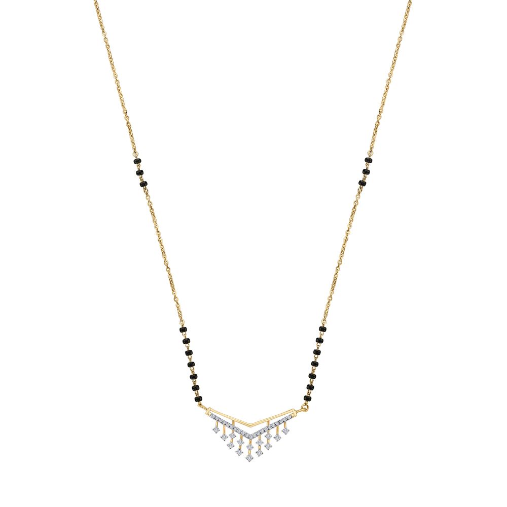 Starburst Design Diamond Tanmaniya with Chain-Diamond-OTN23V09-D400X3B