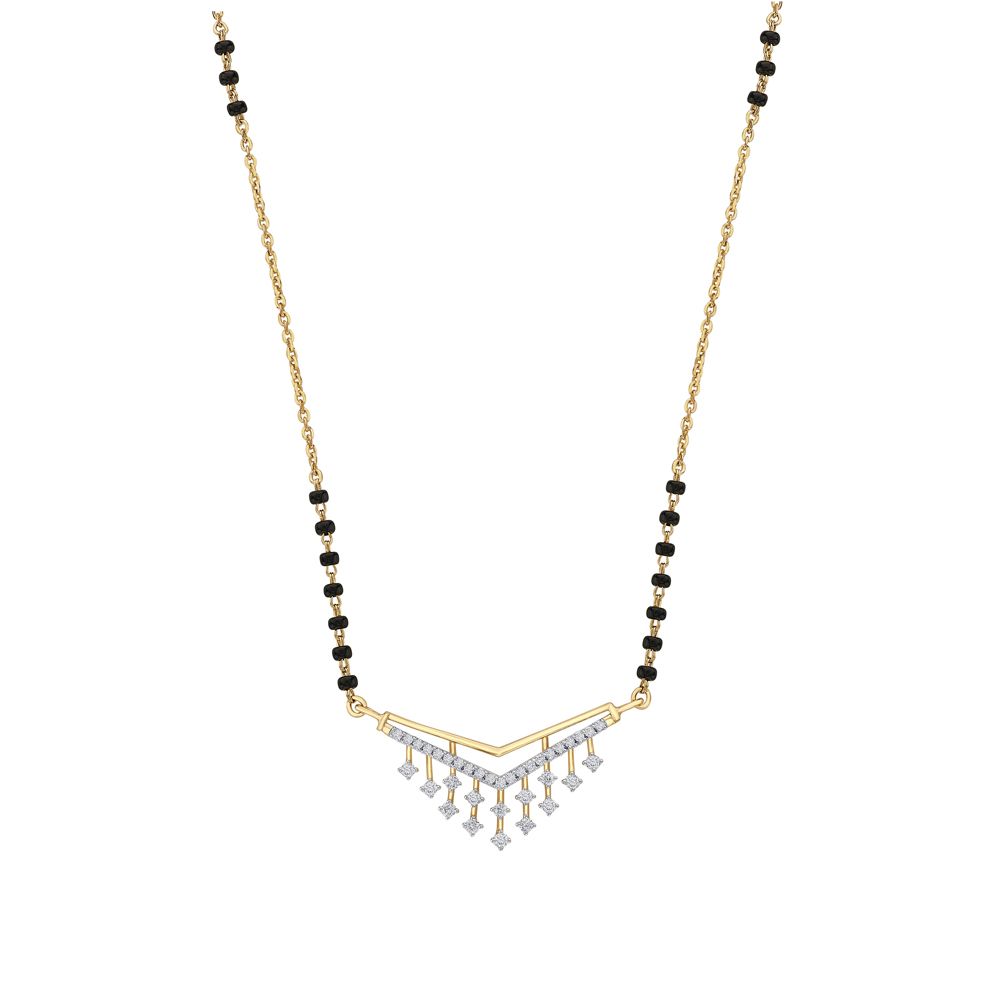 Starburst Design Diamond Tanmaniya with Chain-Diamond-OTN23V09-D400X3B