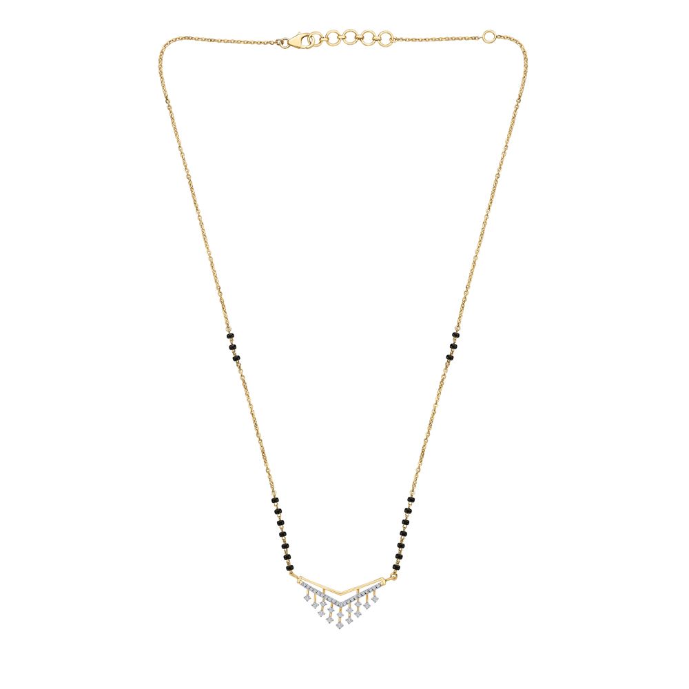 Starburst Design Diamond Tanmaniya with Chain-Diamond-OTN23V09-D400X3B