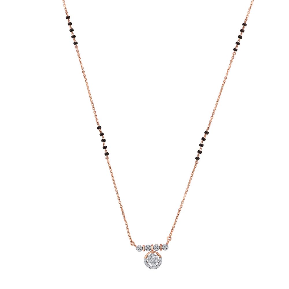 Traditional Diamond Tanmaniya with Chain-Diamond-OTN23V19-D400X3B