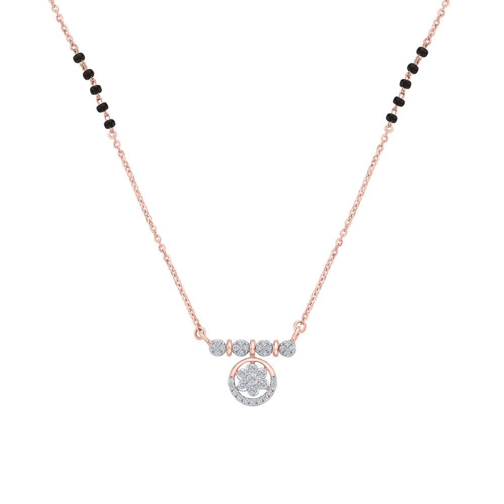 Traditional Diamond Tanmaniya with Chain-Diamond-OTN23V19-D400X3B