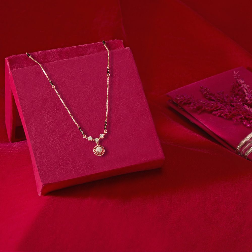 Pleasing Diamond and Rose Gold Tanmaniya-Diamond-OTN23V21-D400X3B