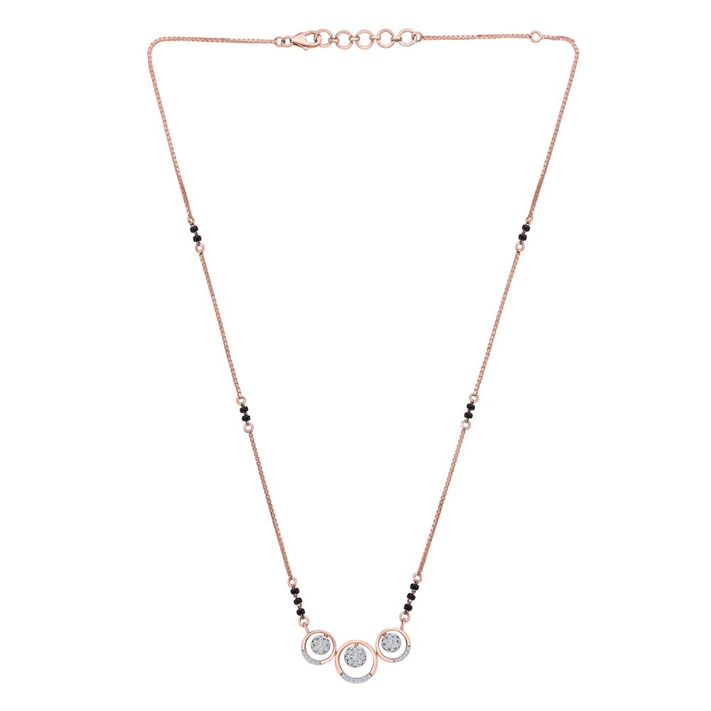 Burnished Geometric Diamond Tanmaniya with Chain-Diamond-OTN23V22-D400X3B