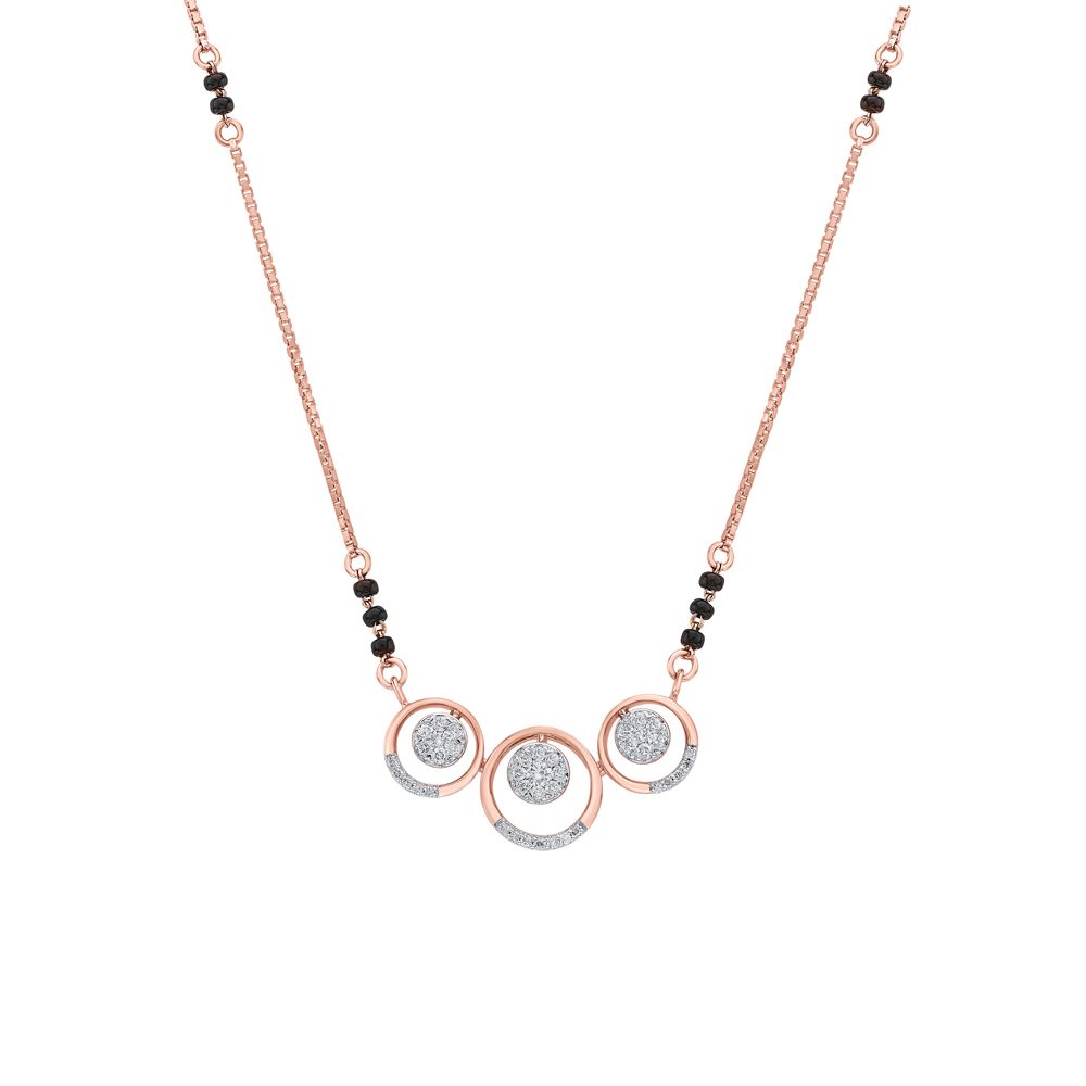 Burnished Geometric Diamond Tanmaniya with Chain-Diamond-OTN23V22-D400X3B