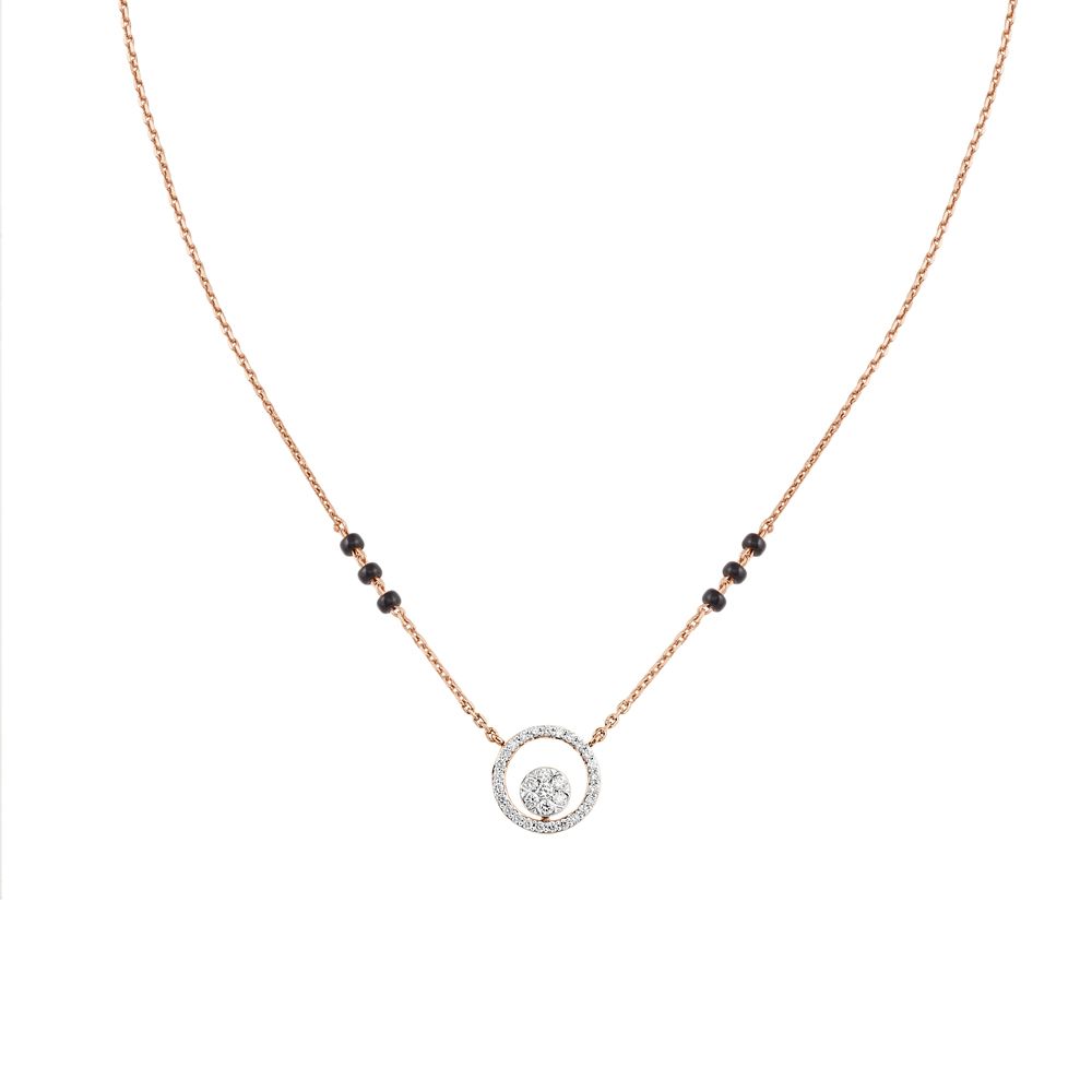 Fascinating Diamond Tanmaniya with Chain-All Jewellery-OTN23V46-D400X3B