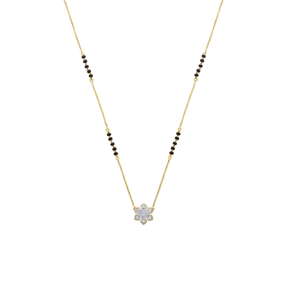 Stunning Diamond and 18Kt Rose Gold Tanmaniya with Chain-Diamond-OTN23V50-D400X3B