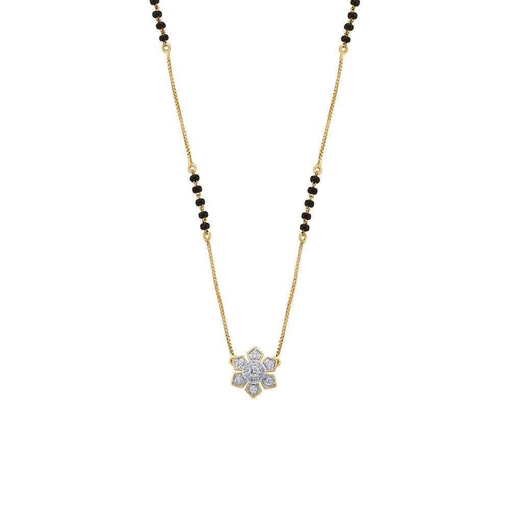 Stunning Diamond and 18Kt Rose Gold Tanmaniya with Chain-Diamond-OTN23V50-D400X3B