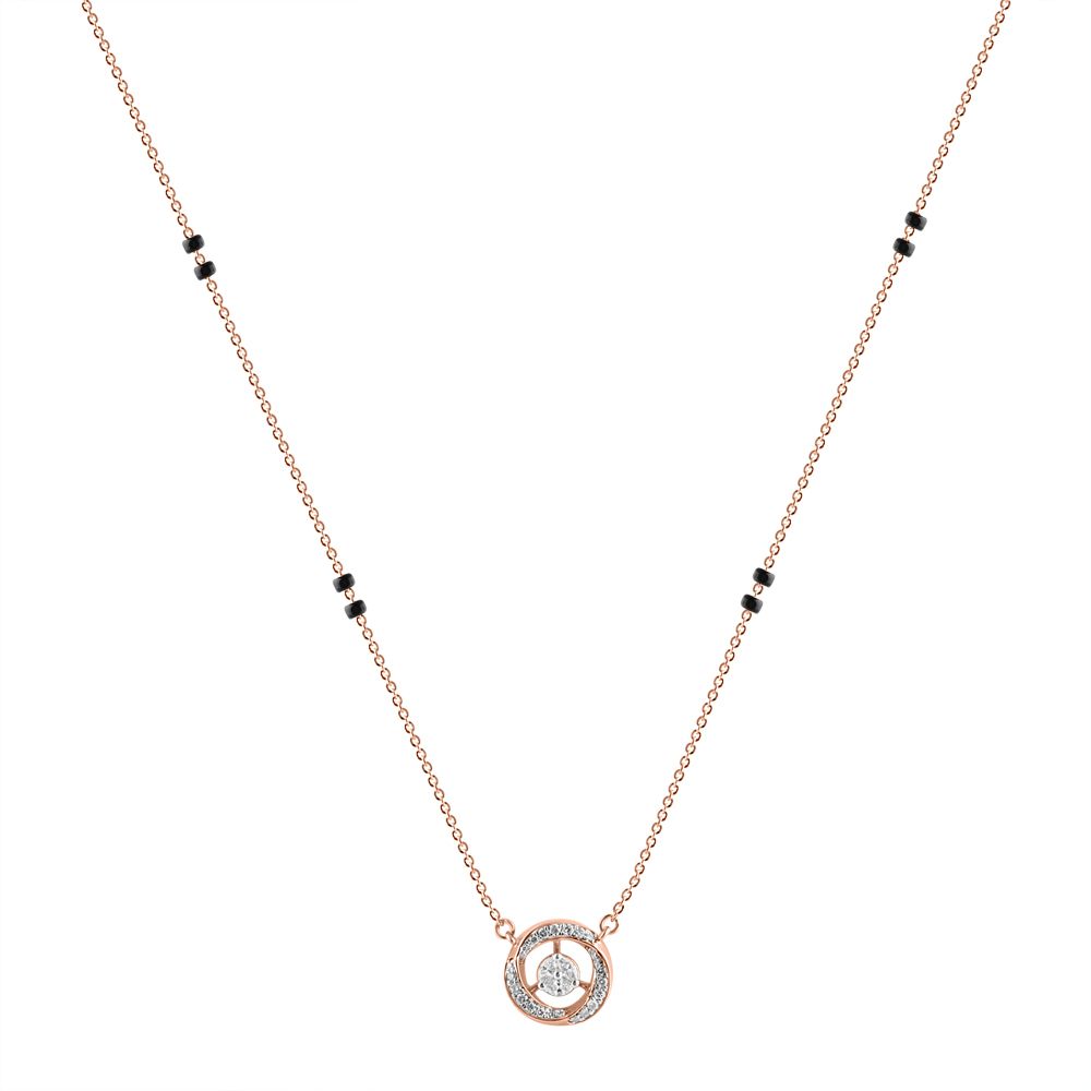 Round Design Diamond Mangalsutra-All Jewellery-OTN24V66-D300XDB