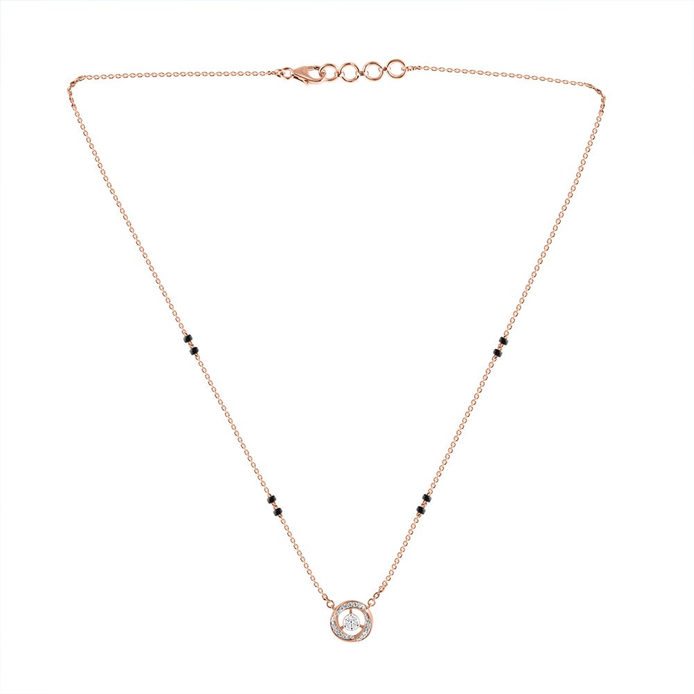 Round Design Diamond Mangalsutra-All Jewellery-OTN24V66-D300XDB