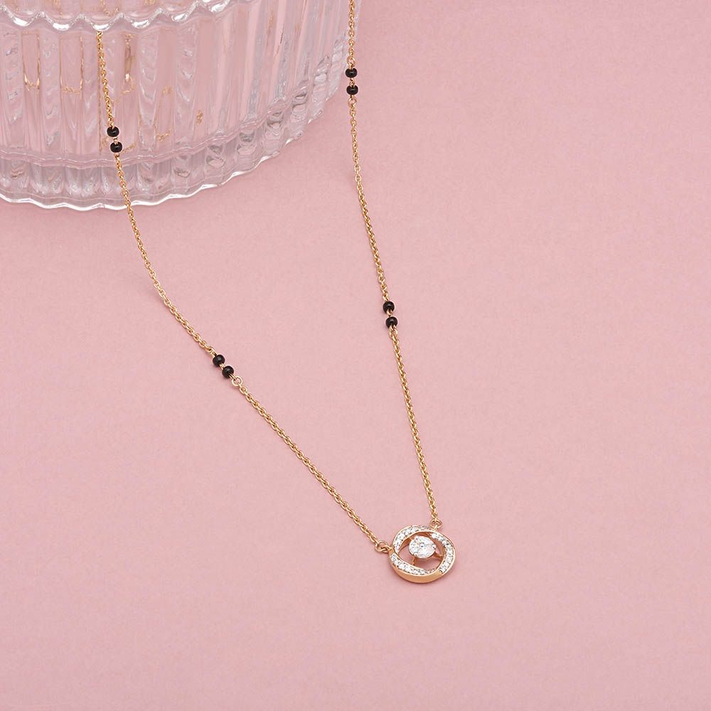 Round Design Diamond Mangalsutra-All Jewellery-OTN24V66-D300XDB