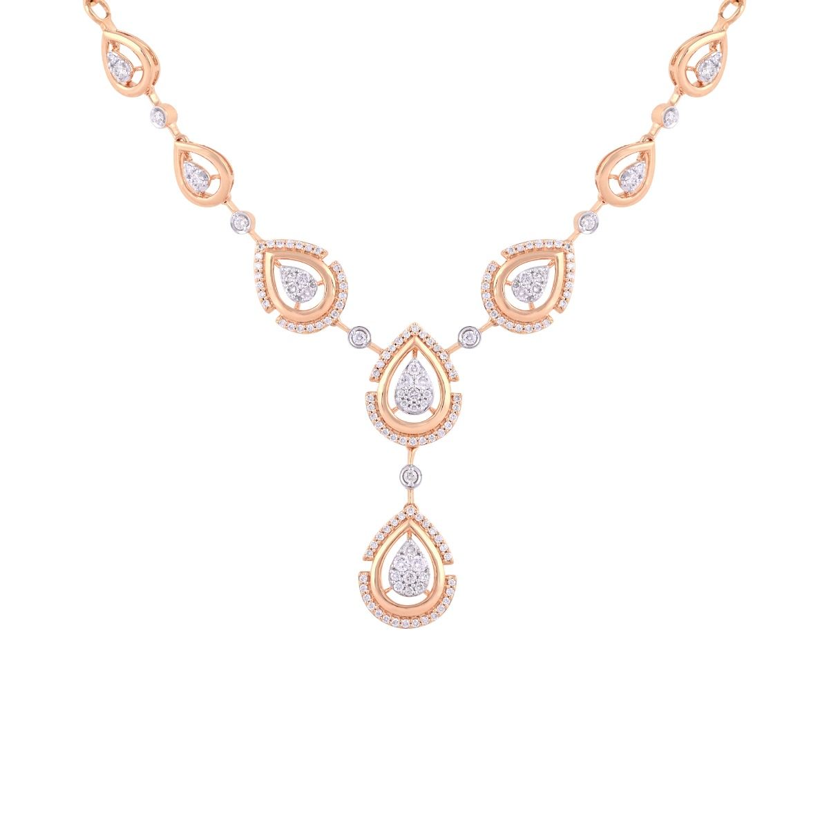 Classy Drop Design Diamond Mangalsutra-All Jewellery-OTN24V87-D400XWB