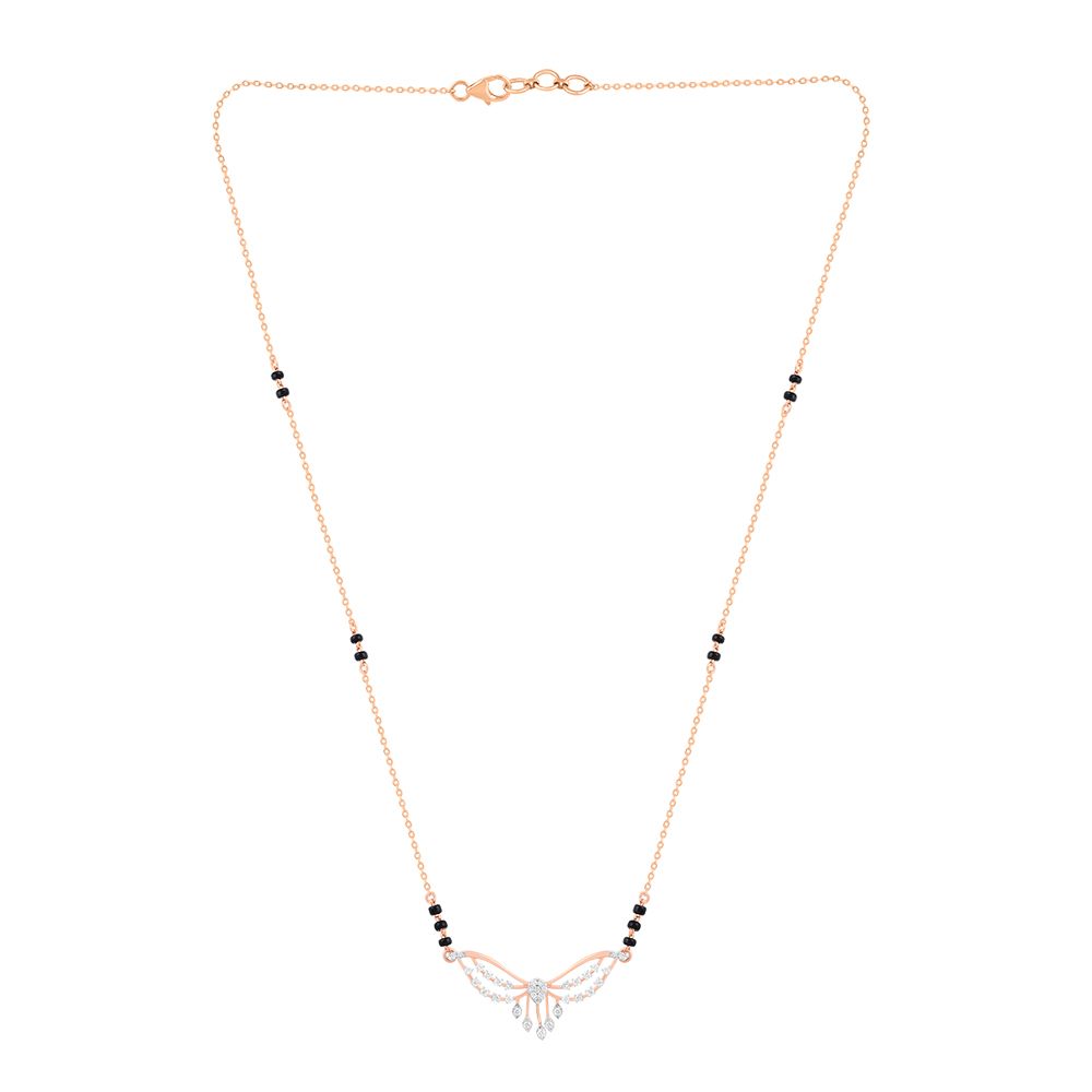 Simple Floral Diamond Tanmaniya-All Jewellery-OTN24V91-D400XDB