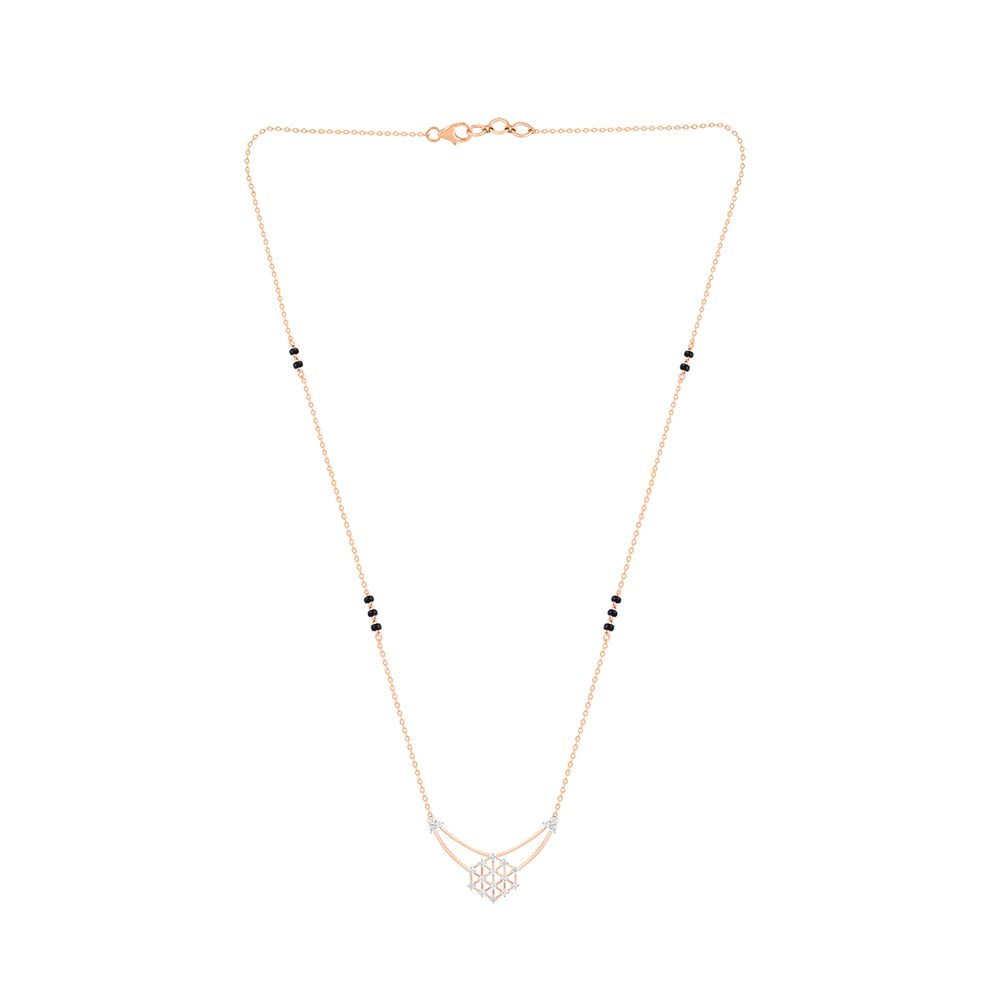 Simple Geometric Design Diamond Tanmaniya-All Jewellery-OTN24V92-D400XDB