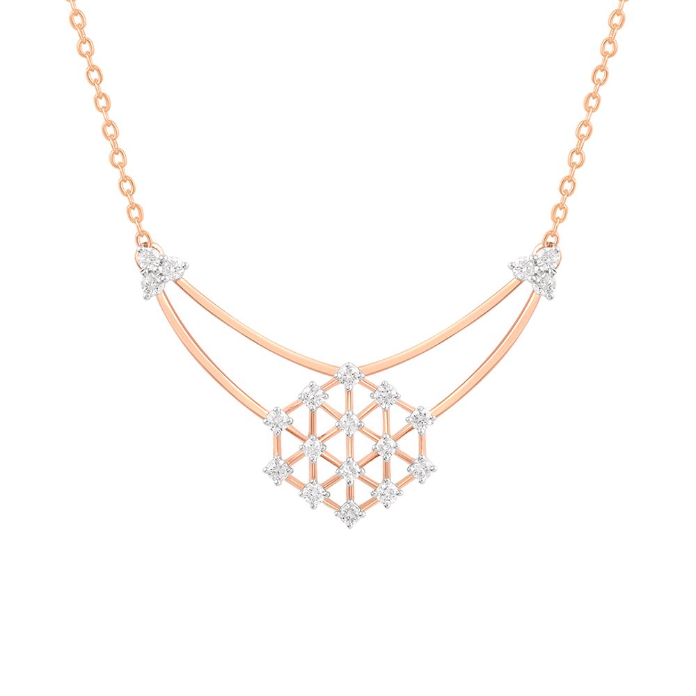 Simple Geometric Design Diamond Tanmaniya-All Jewellery-OTN24V92-D400XDB