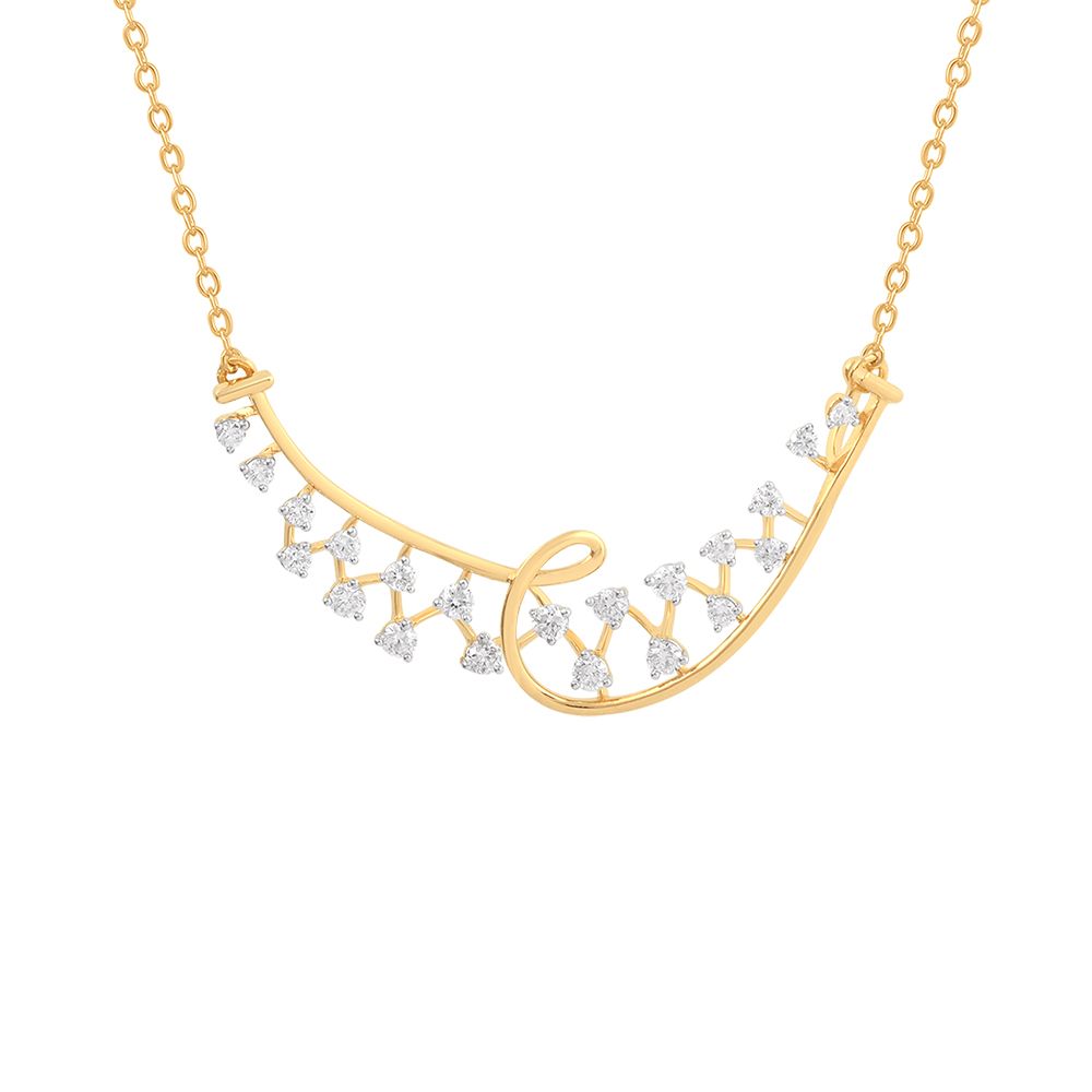 Delicate Swirl Design Diamond Tanmaniya-All Jewellery-OTN24V93-D400RDB