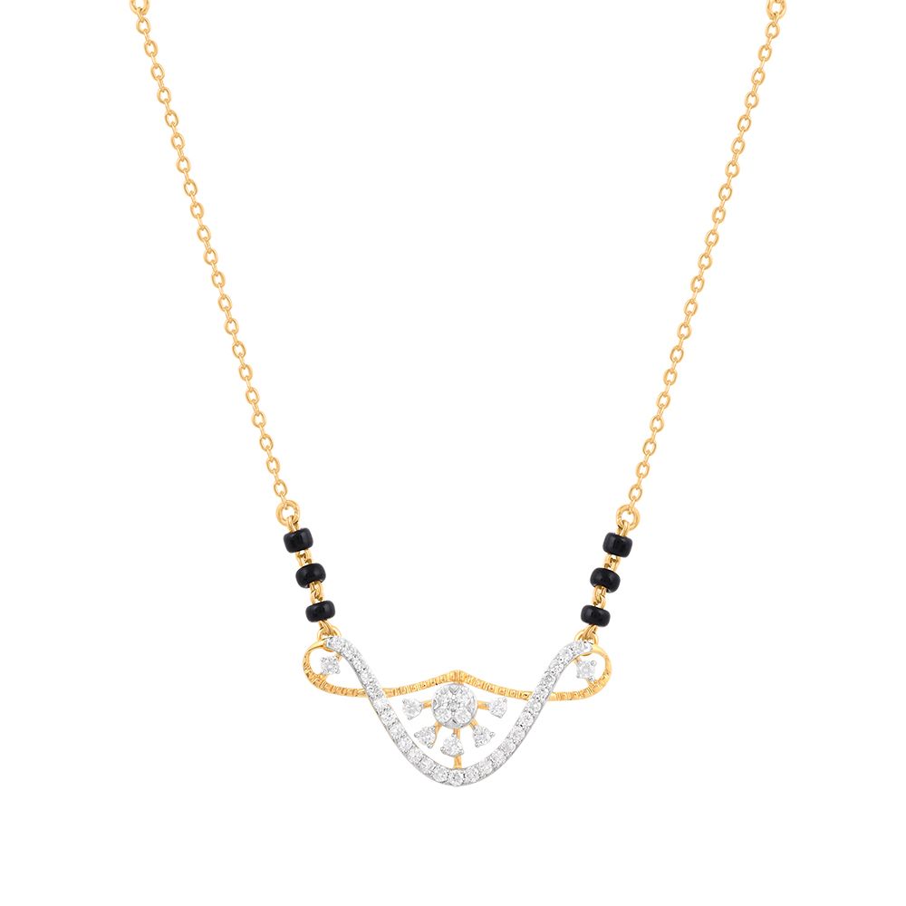 Beautiful Floral Diamond Tanmaniya-All Jewellery-OTN24V94-D400RDB