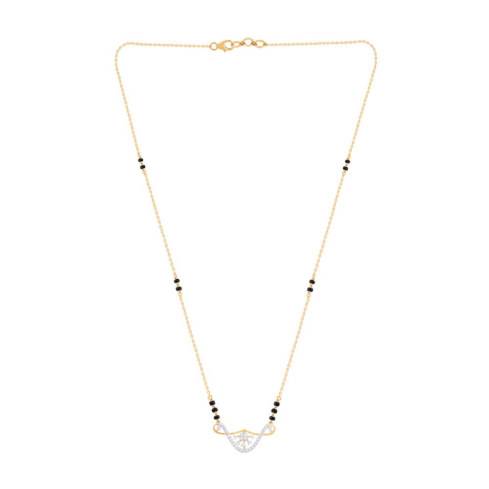 Beautiful Floral Diamond Tanmaniya-All Jewellery-OTN24V94-D400RDB