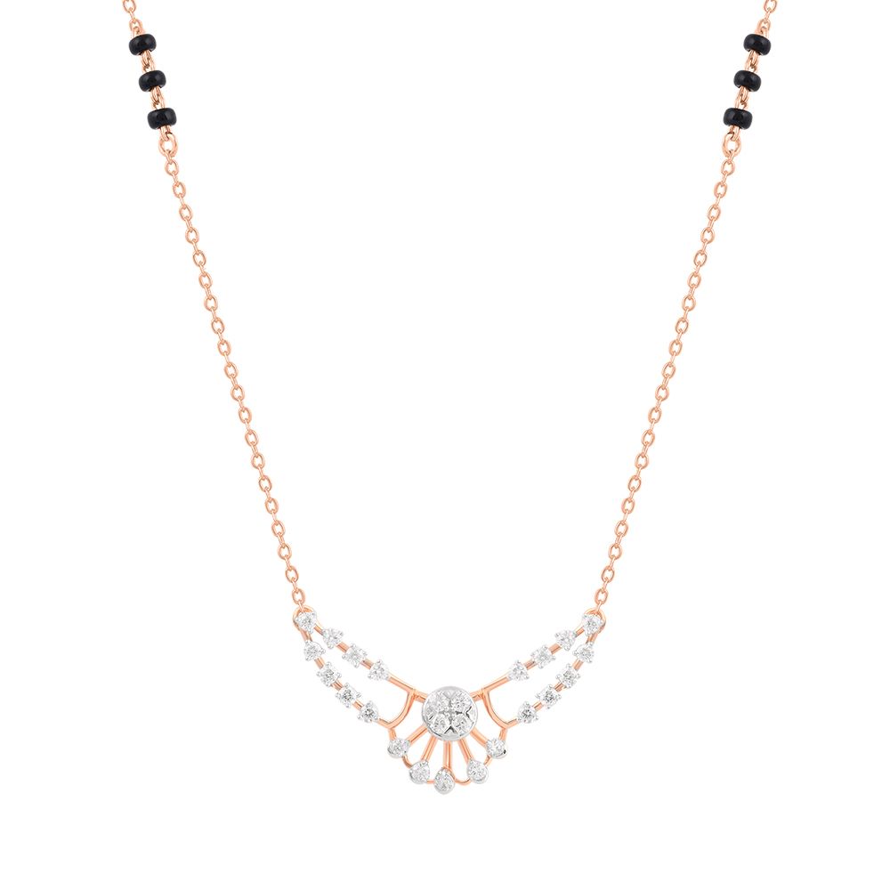 Striking Floral Diamond Tanmaniya-All Jewellery-OTN24V97-D400RDB