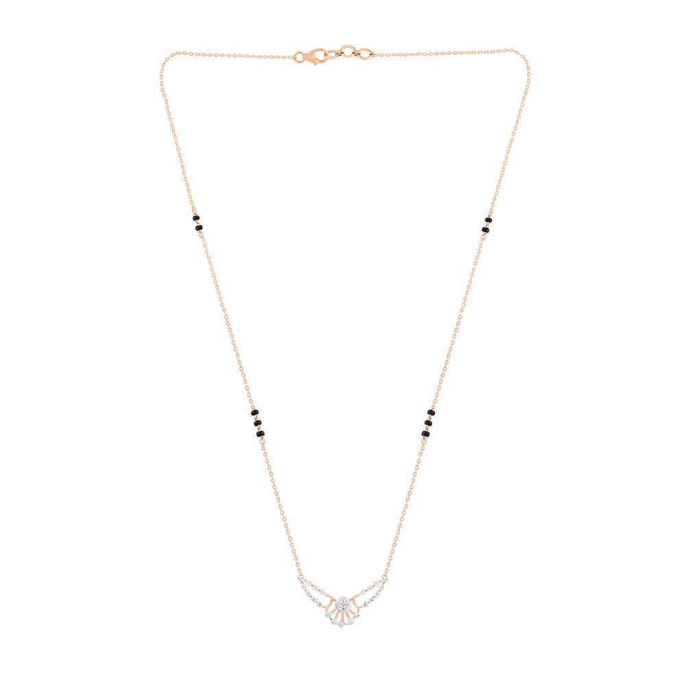 Striking Floral Diamond Tanmaniya-All Jewellery-OTN24V97-D400RDB