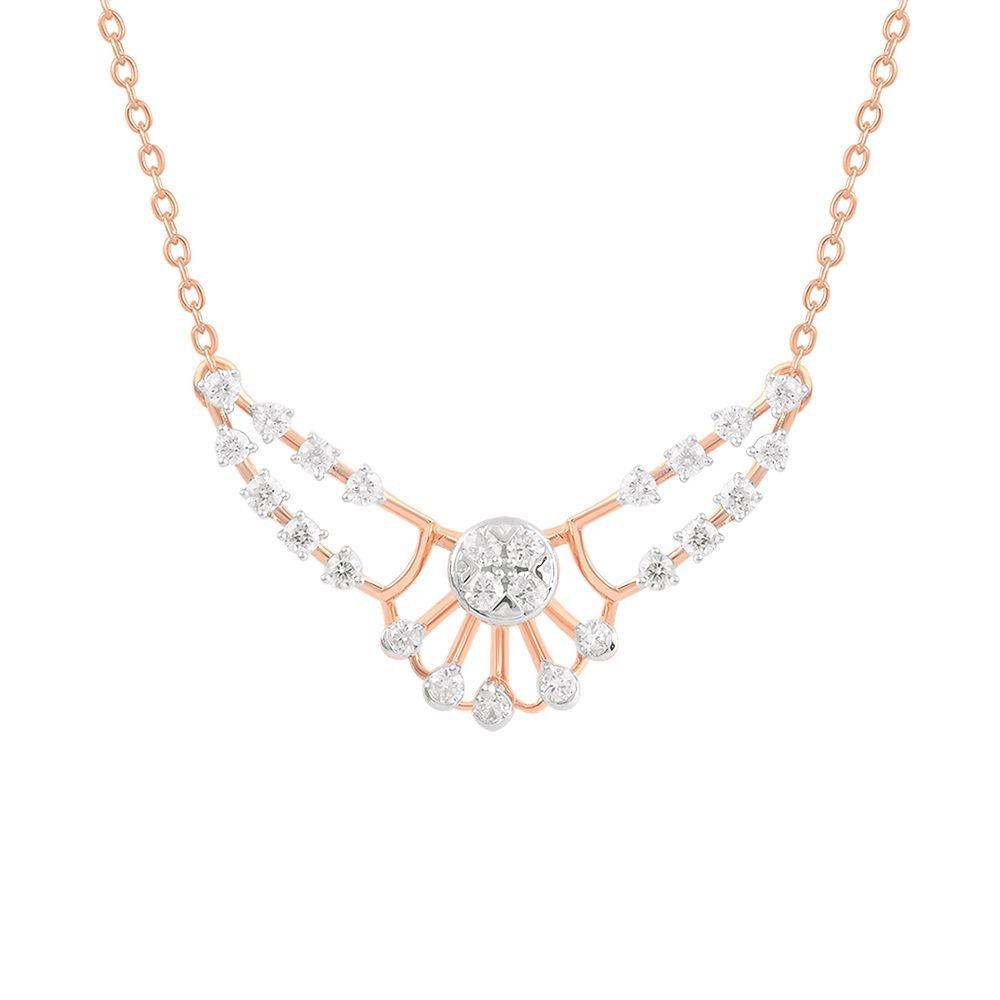 Striking Floral Diamond Tanmaniya-All Jewellery-OTN24V97-D400RDB