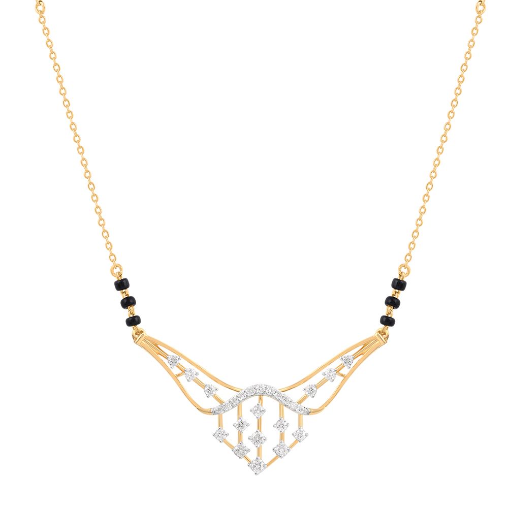 Alluring Swirl Design Diamond Tanmaniya-All Jewellery-OTN24V98-D400RDB