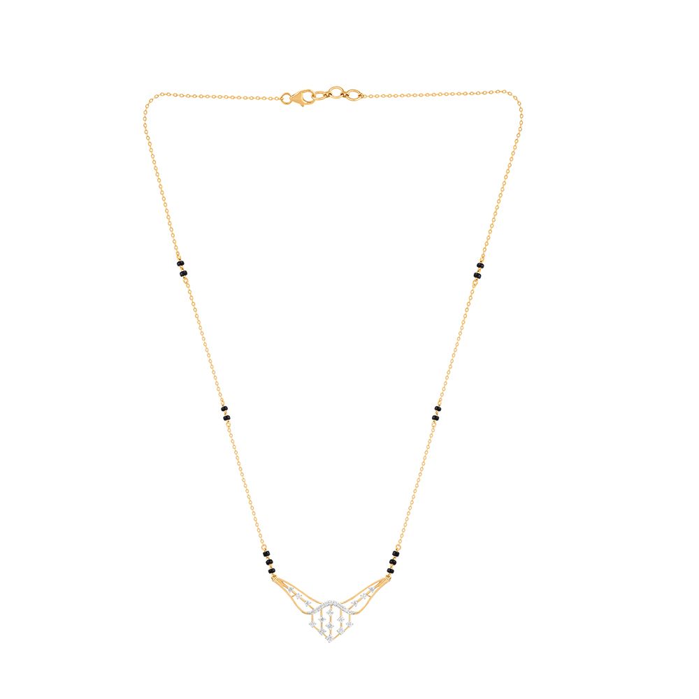 Alluring Swirl Design Diamond Tanmaniya-All Jewellery-OTN24V98-D400RDB