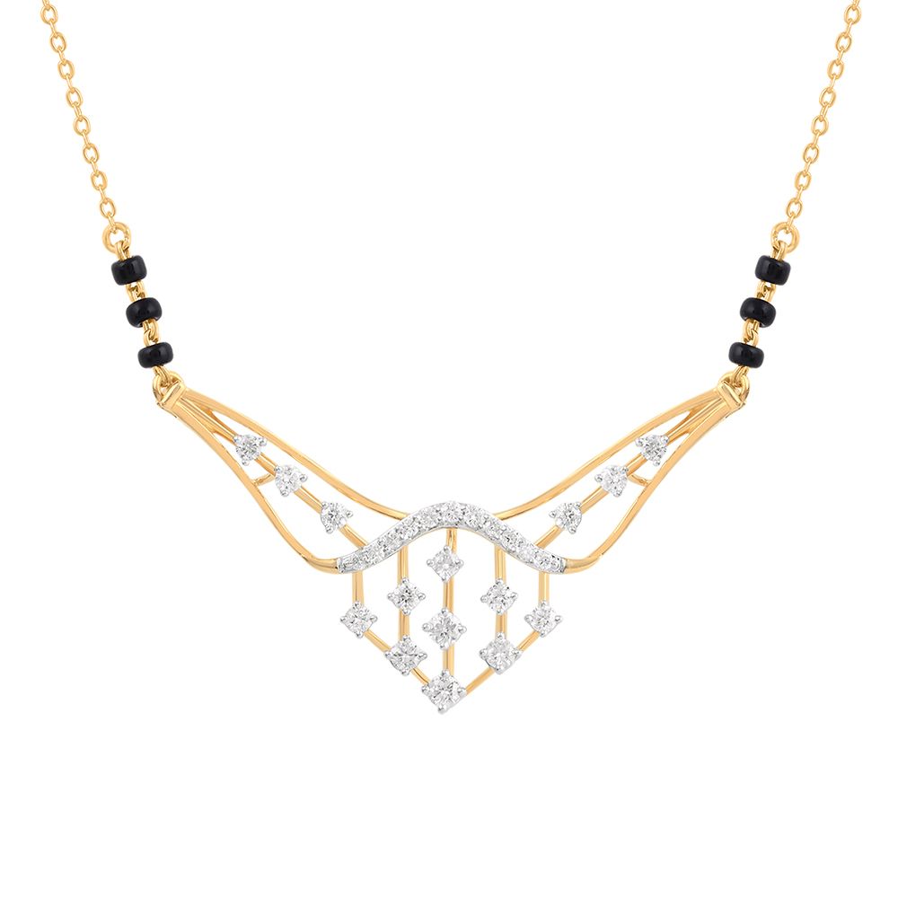 Alluring Swirl Design Diamond Tanmaniya-All Jewellery-OTN24V98-D400RDB