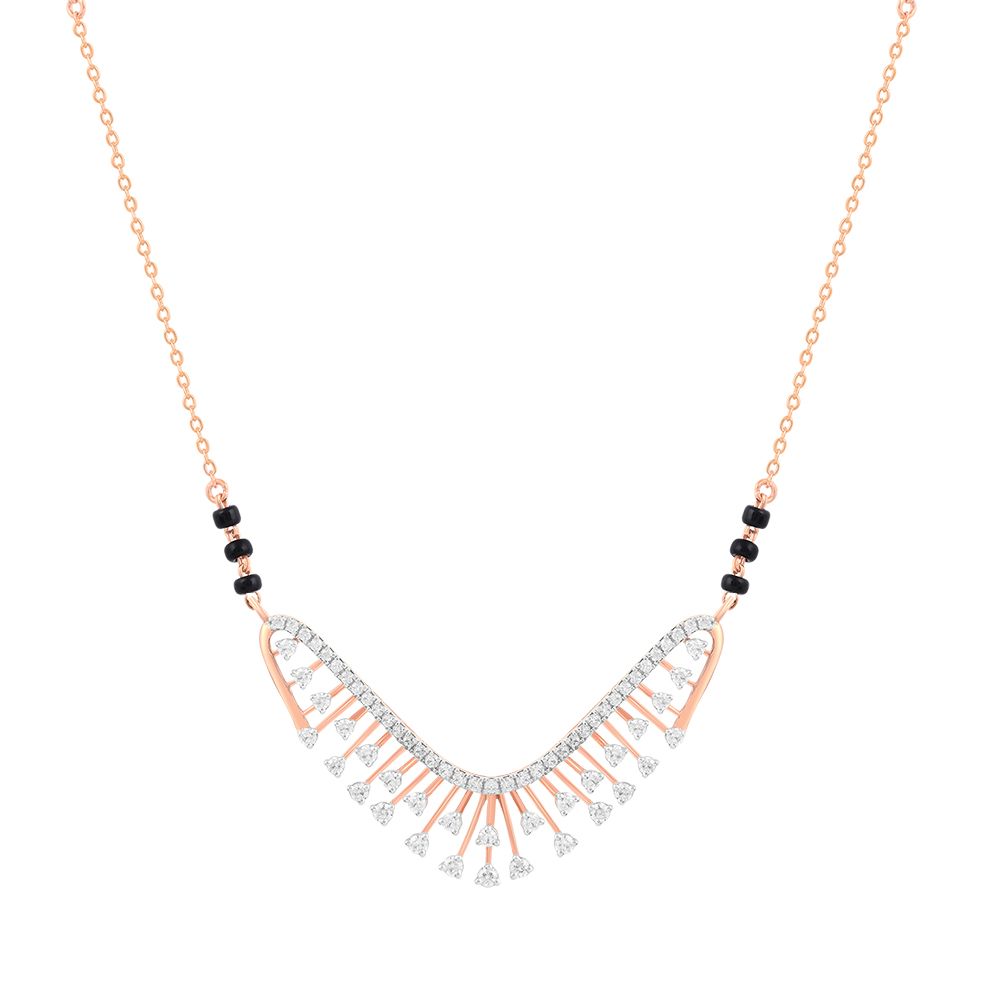 Atractive Swirl Design Diamond Tanmaniya-All Jewellery-OTN24V99-D400XDB