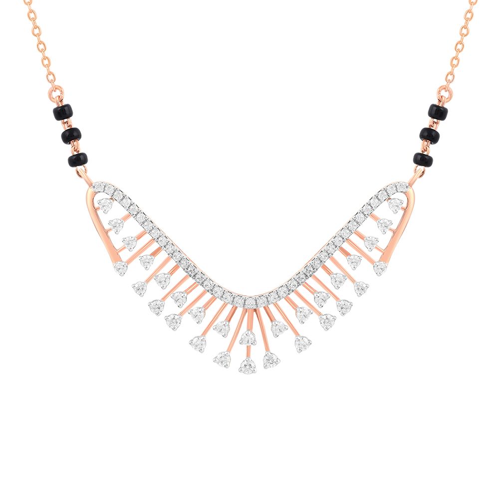 Atractive Swirl Design Diamond Tanmaniya-All Jewellery-OTN24V99-D400XDB