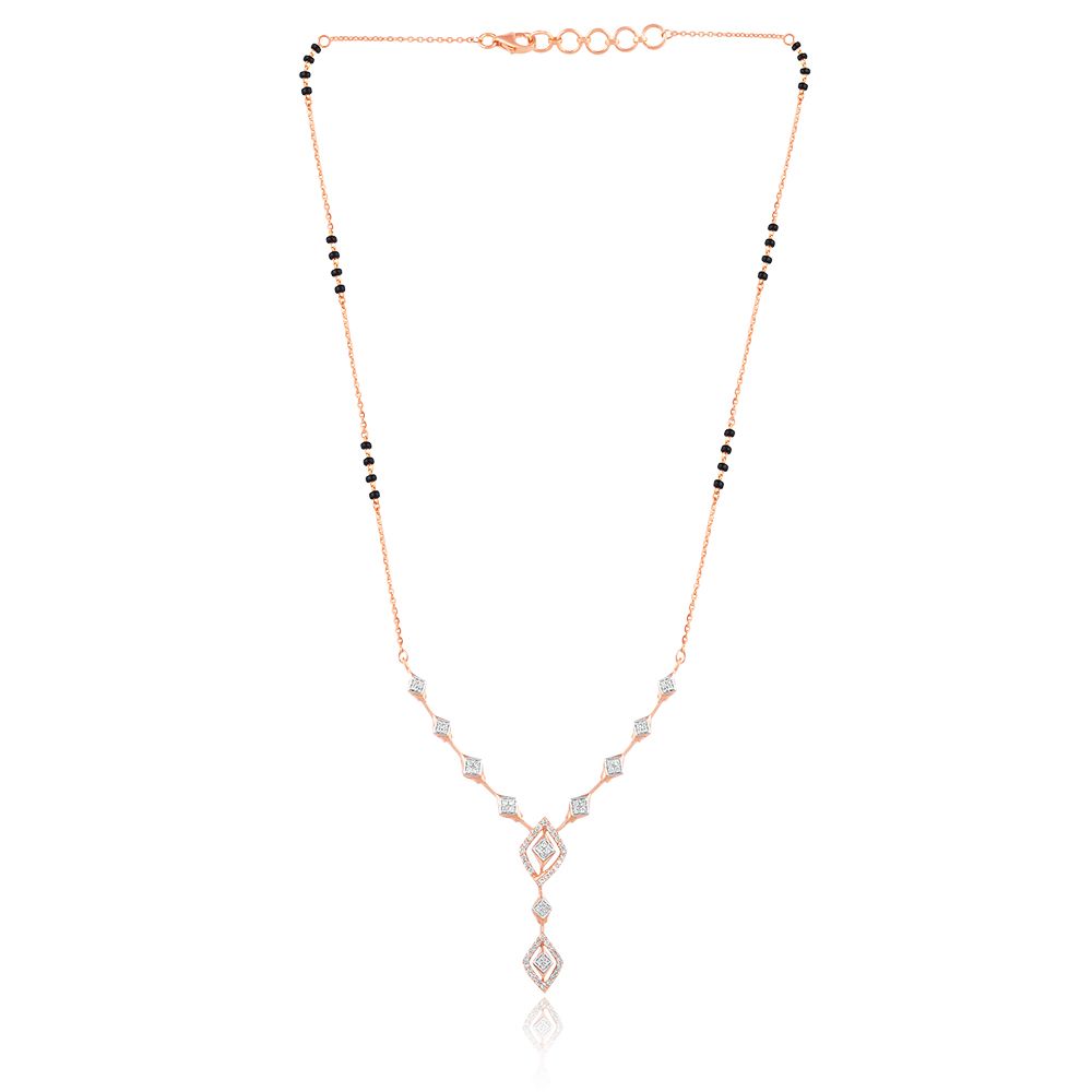 Diamond Dazzle Mangalsutra-All Jewellery-OTN25V06-D400XWB
