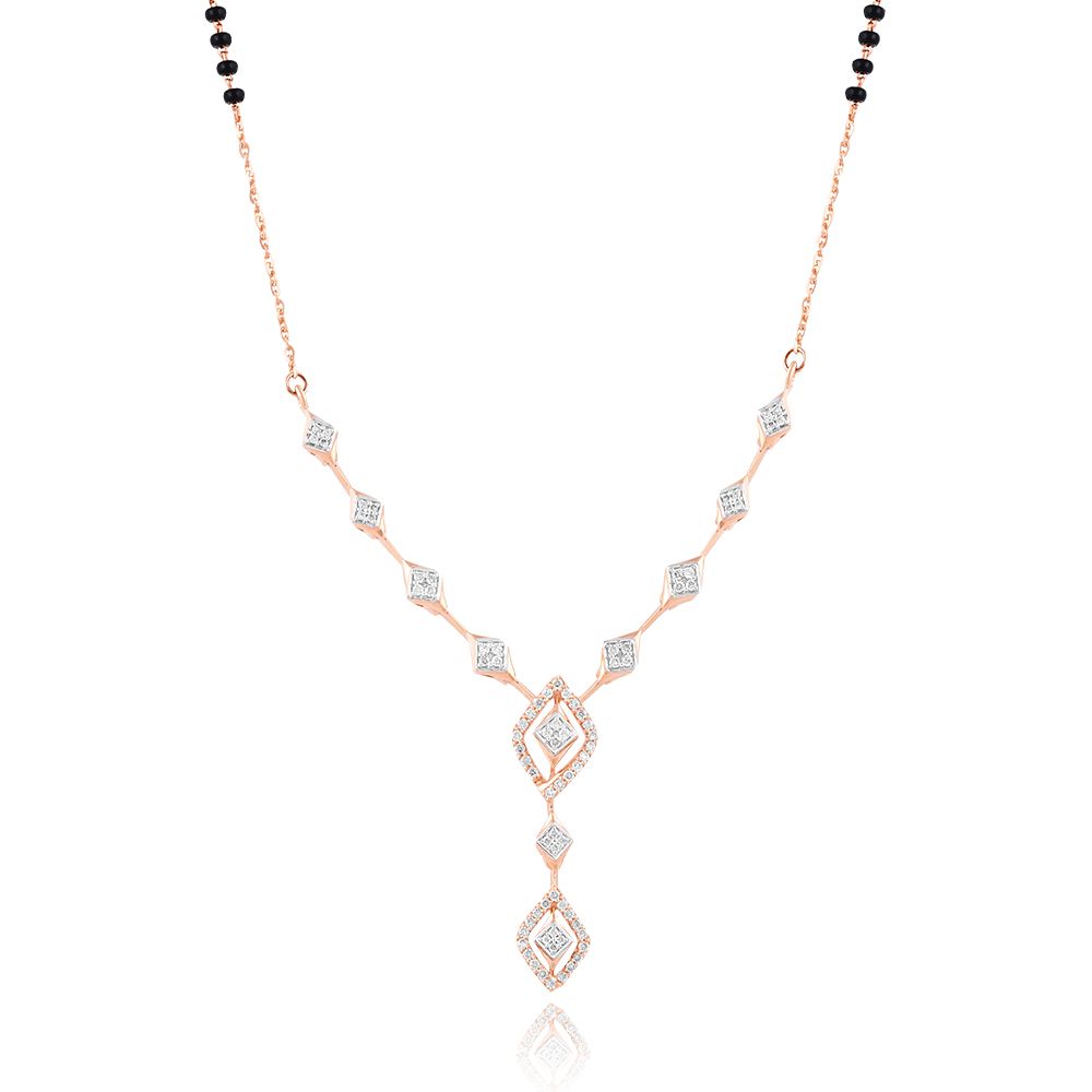 Diamond Dazzle Mangalsutra-All Jewellery-OTN25V06-D400XWB