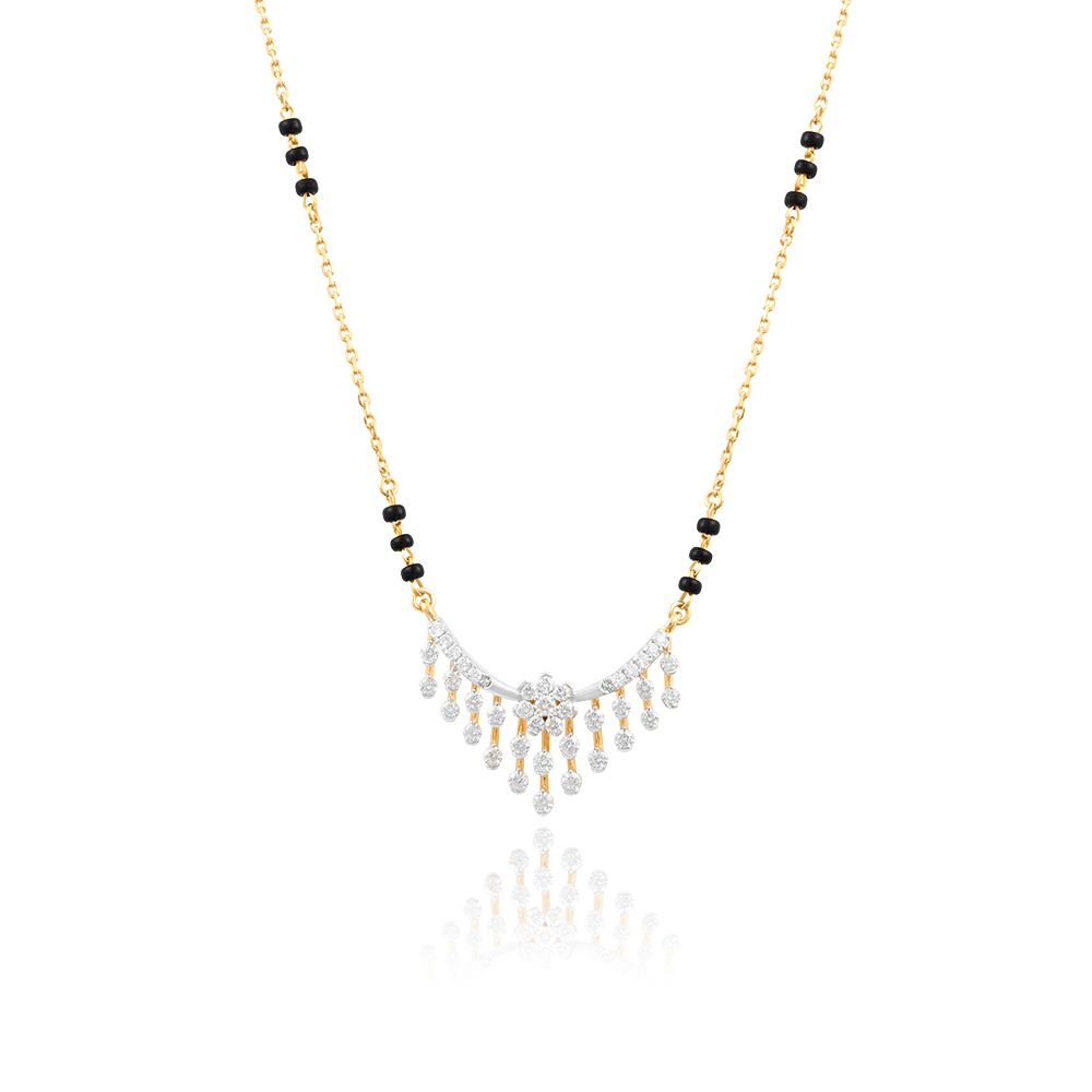 Ethereal Blossom Tanmaniya Chain-All Jewellery-OTN25V25-D600R1B