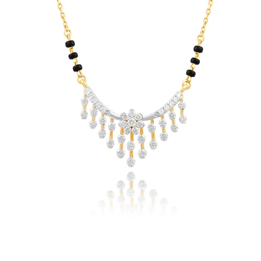 Ethereal Blossom Tanmaniya Chain-All Jewellery-OTN25V25-D600R1B
